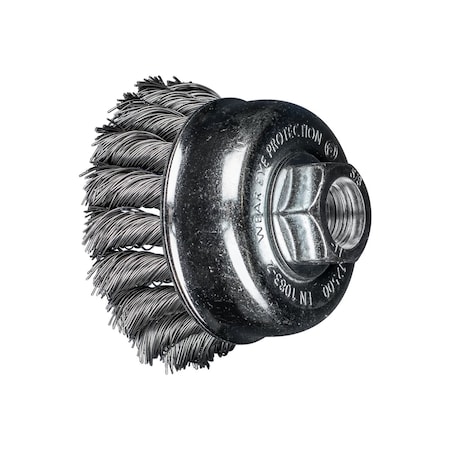 Pferd Knot Cup, .014CS Wire, 2-3/4 764237